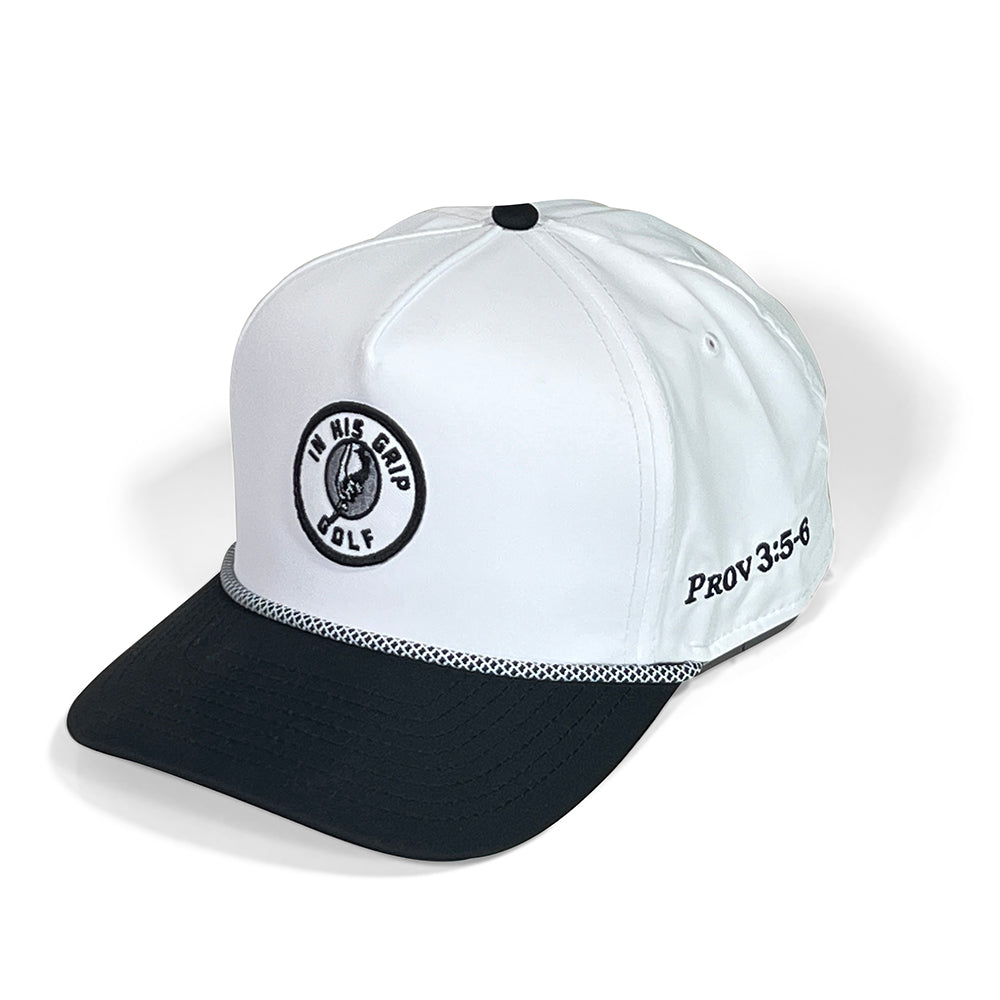 NEW In His Grip Golf Patch Logo Headwear
