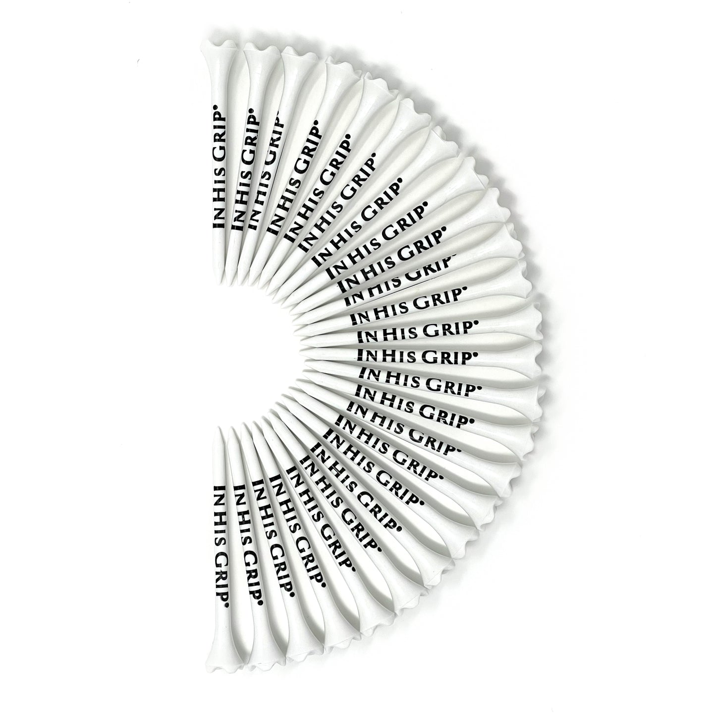 In His Grip Golf Tees