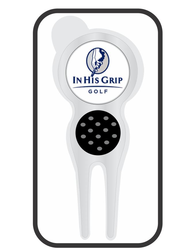 In His Grip Divot Tool & Ballmarker
