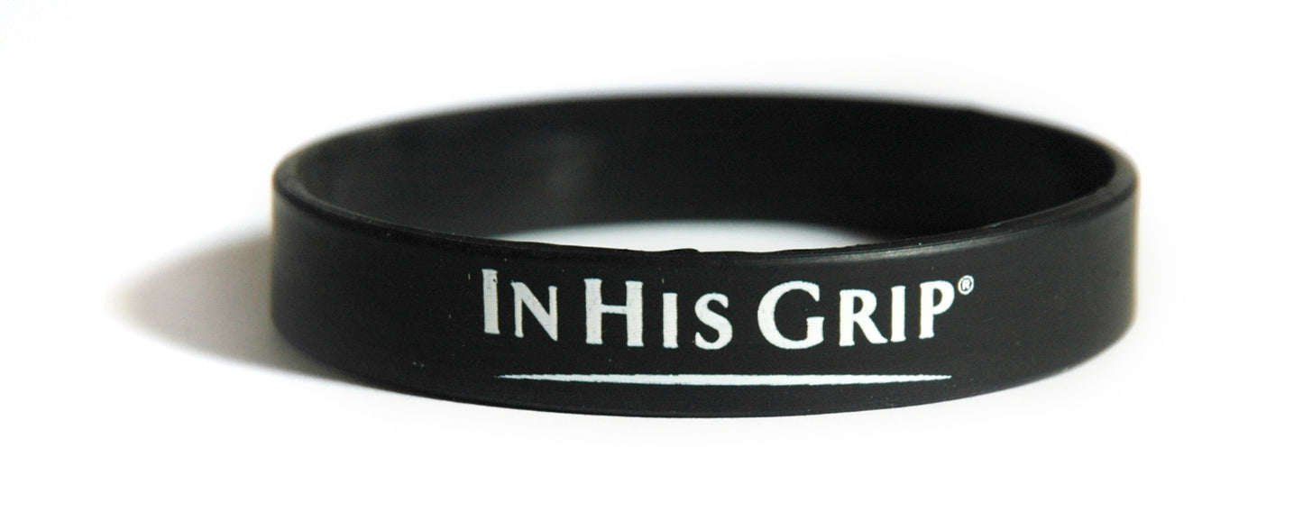 In His Grip Wristband- Philippians 4:13