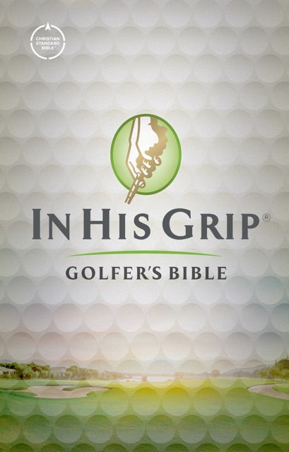 CSB In His Grip Golfer's Bible, Brown LeatherTouch (Case of 36) (PRE-SALE: This item will be shipped on November 1, 2025)